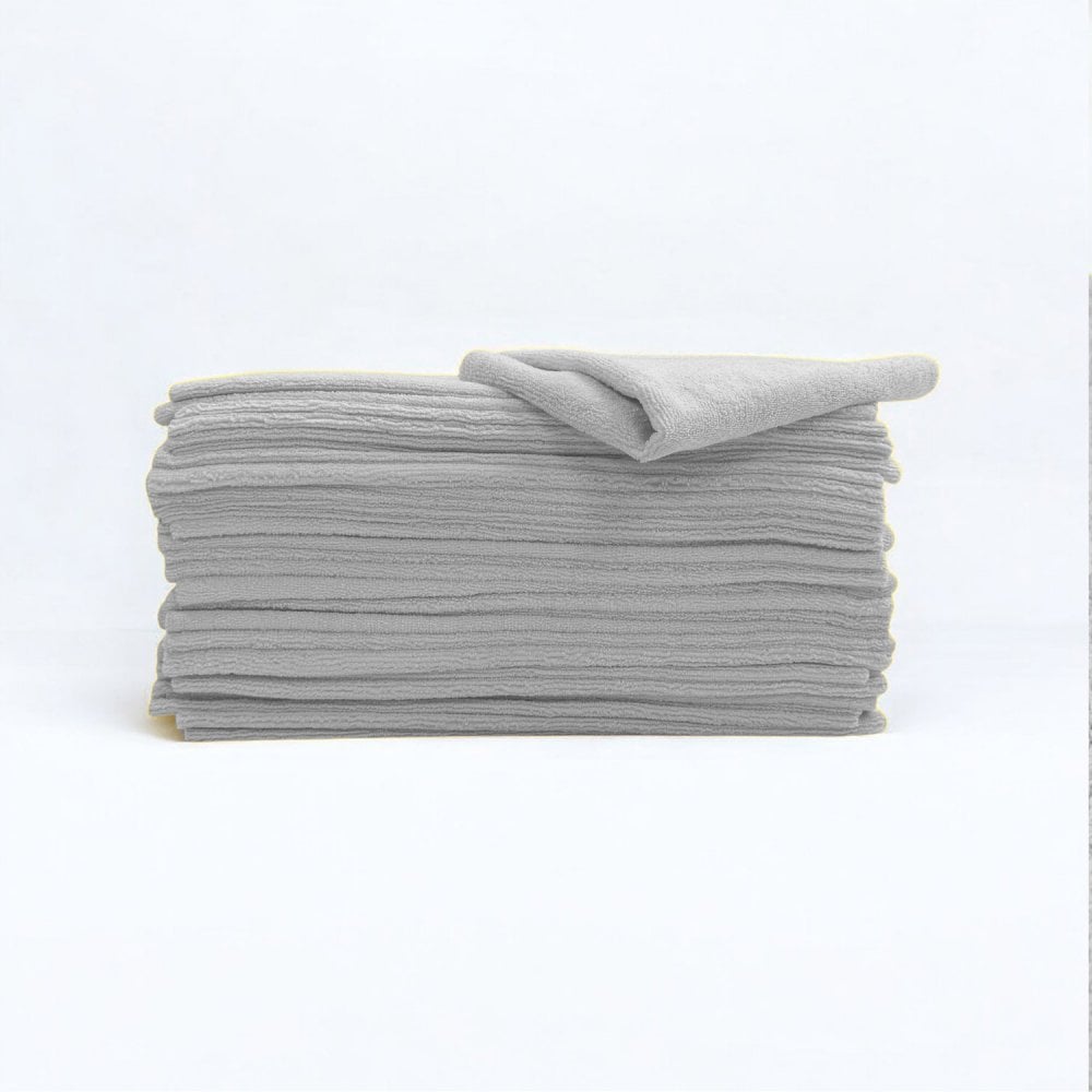 Ultra Edgeless Premium Microfibre Cloth - Grey