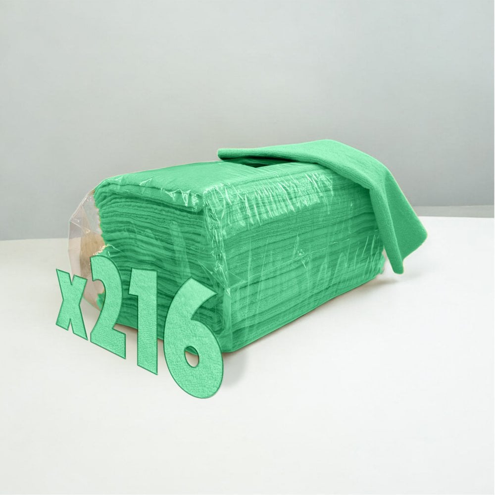 Ultra Edgeless Premium Microfibre Cloth - Green Bundle Offer
