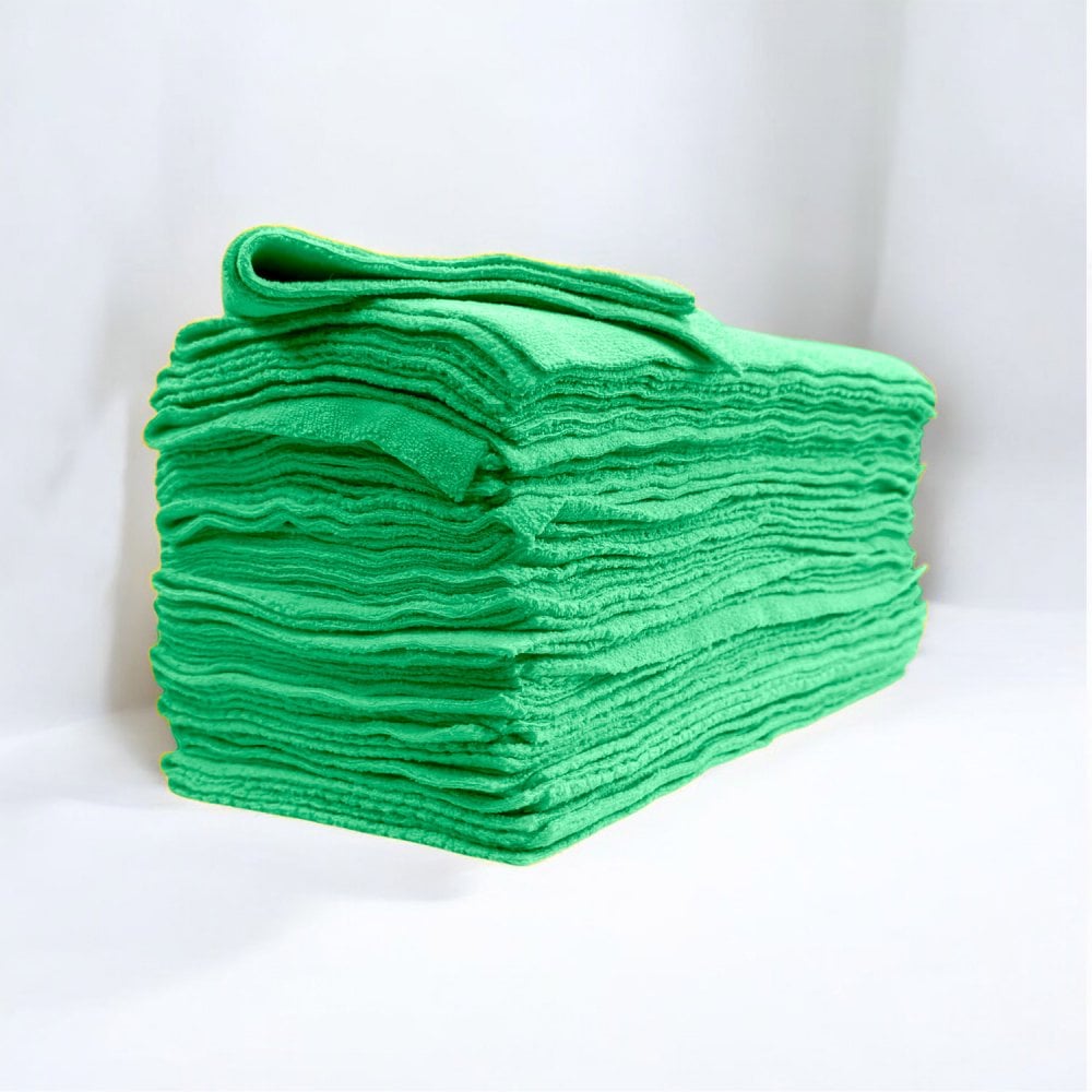 Ultra Edgeless Premium Microfibre Cloth - Green Bundle Offer