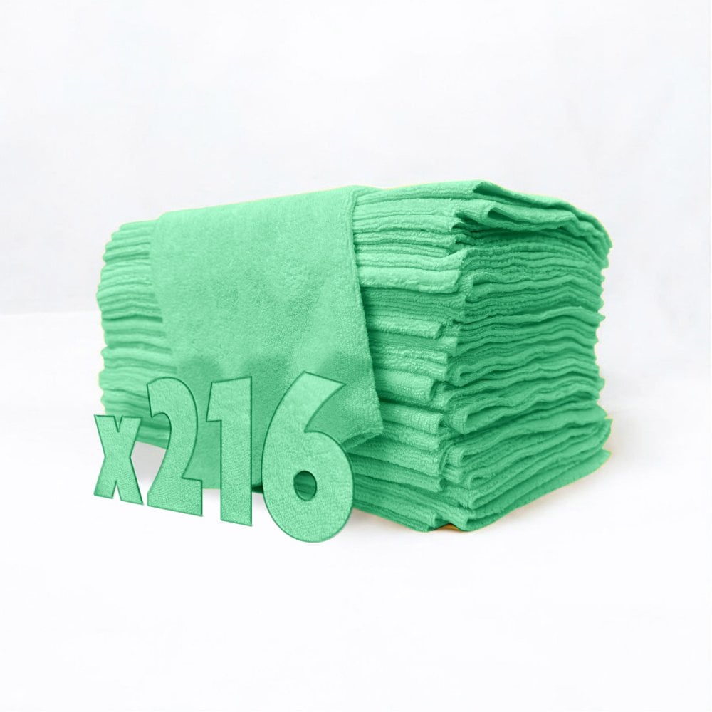 Ultra Edgeless Premium Microfibre Cloth - Green Bundle Offer