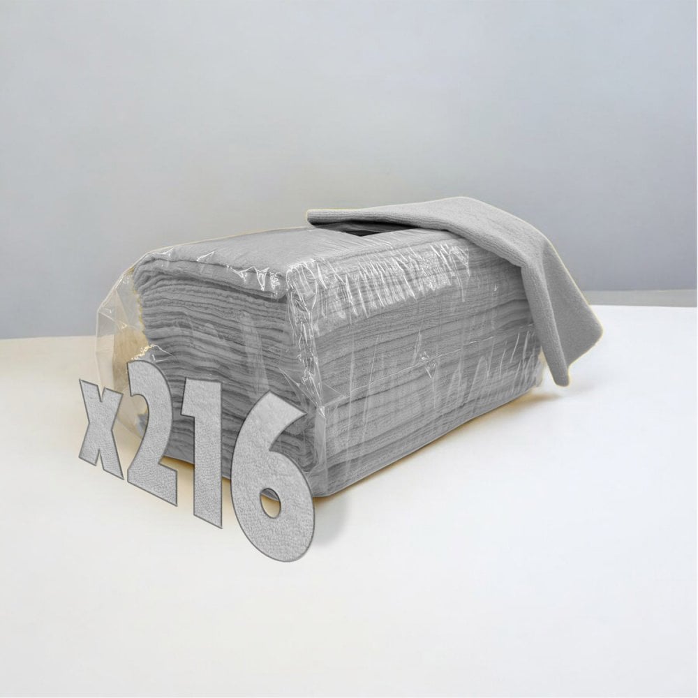 Ultra Edgeless Premium Microfibre Cloth - Grey Bundle Offer