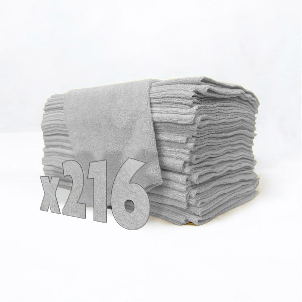 Ultra Edgeless Premium Microfibre Cloth - Grey Bundle Offer
