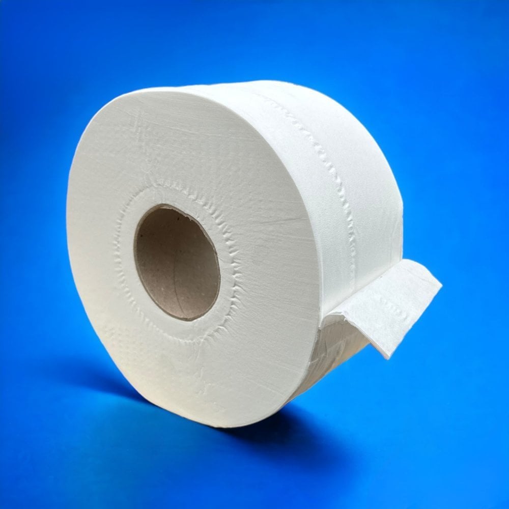 2 Ply Mini Jumbo Toilet Rolls Bundle