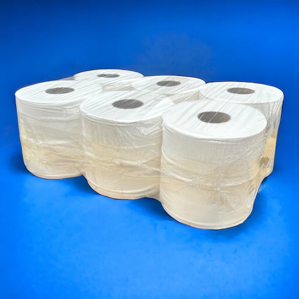 2 Ply Mini Jumbo Toilet Rolls Bundle