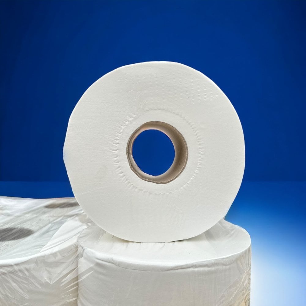 2 Ply Mini Jumbo Toilet Rolls Bundle