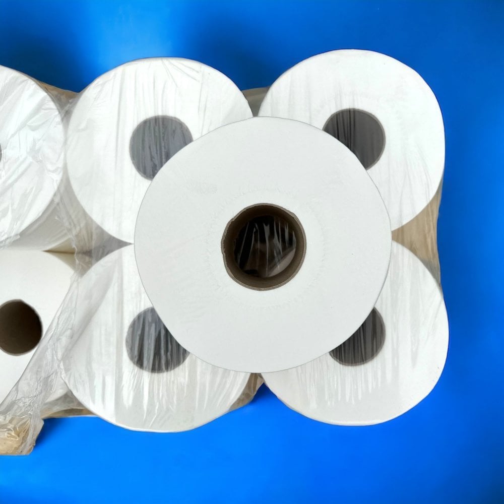 2 Ply Mini Jumbo Toilet Rolls Bundle