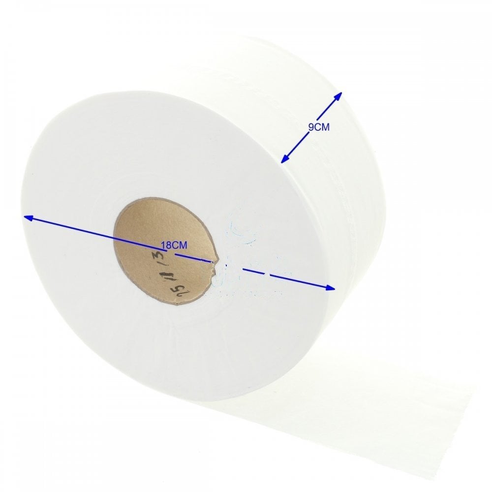 2 Ply Mini Jumbo Toilet Rolls Bundle