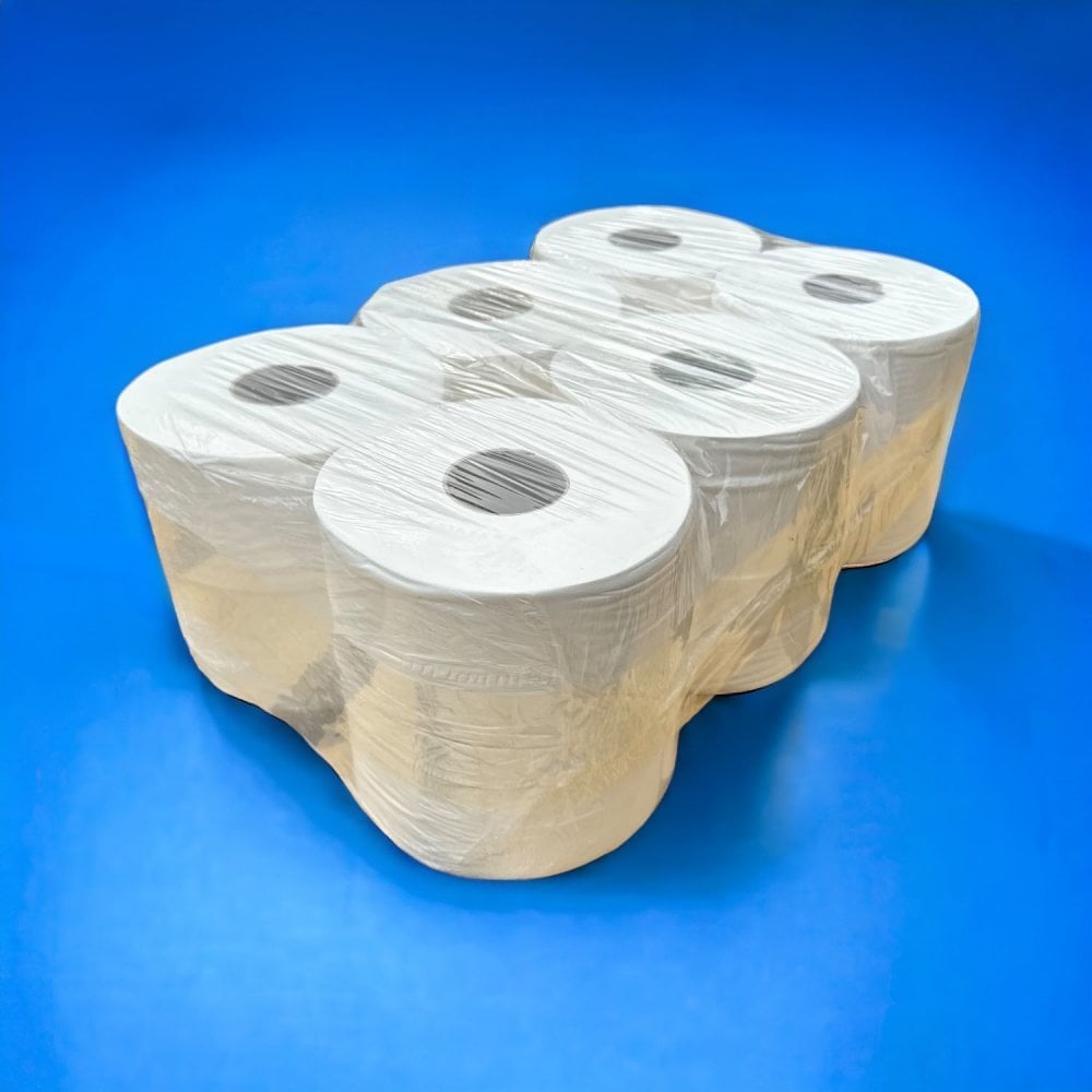 2 Ply Mini Jumbo Toilet Rolls Bundle