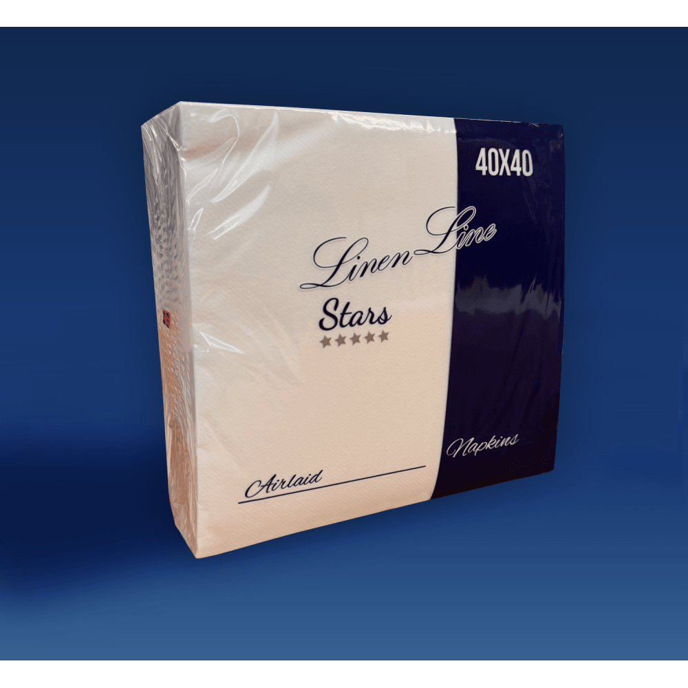 Airlaid - White - Luxury Paper Hand Towels