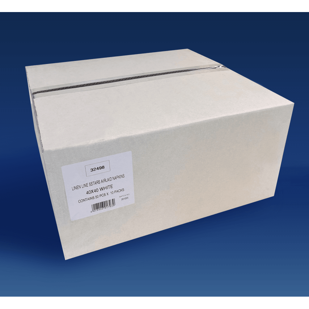 Airlaid - White - Luxury Paper Hand Towels