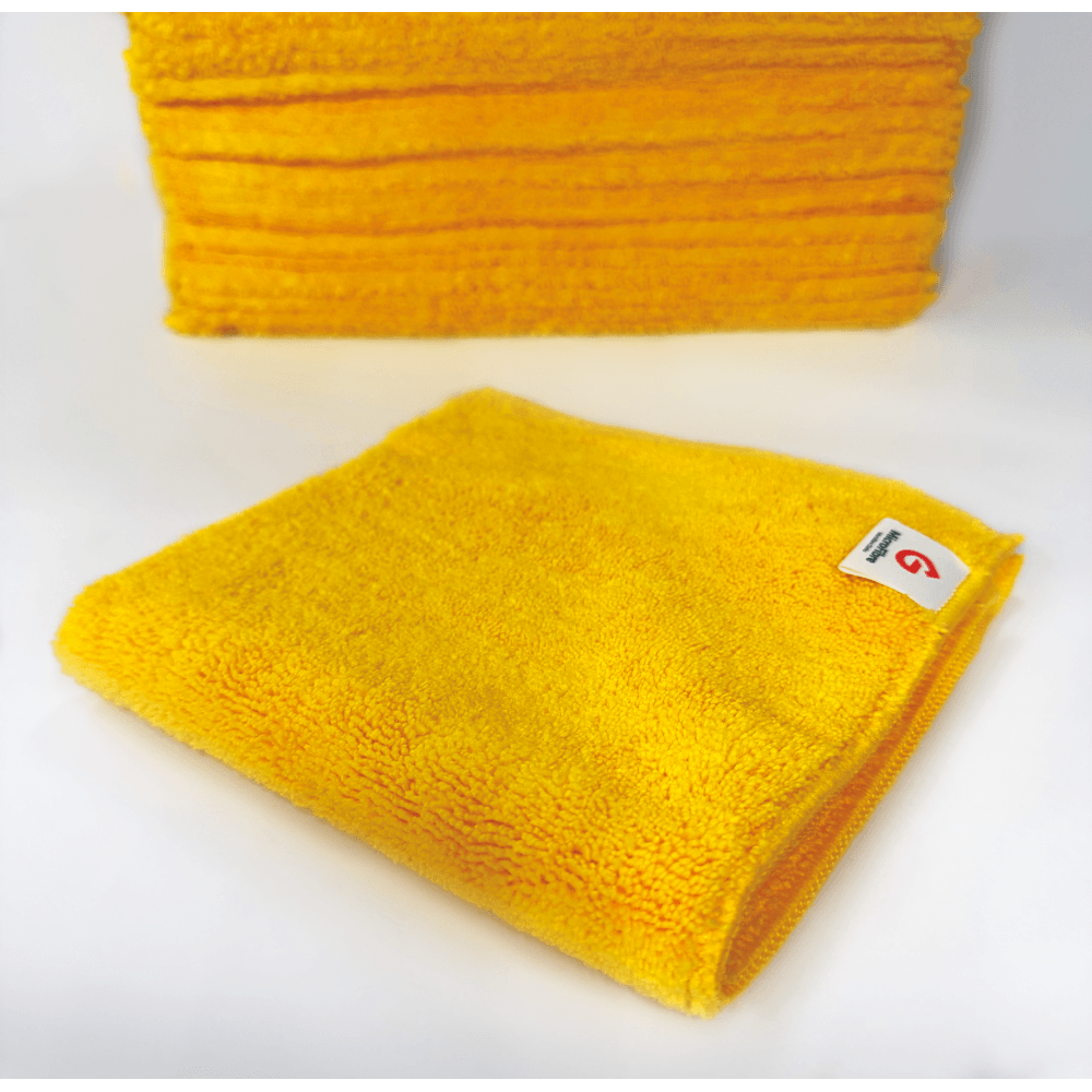 Ultra Plush Premium Microfibre Cloths - Yellow (Kirkland Quivalent!)