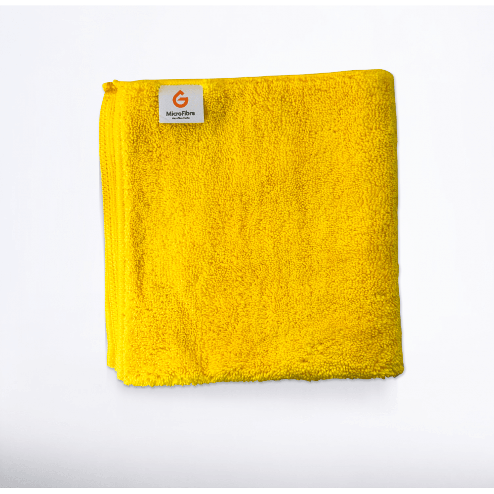 Ultra Plush Premium Microfibre Cloths - Yellow (Kirkland Quivalent!)