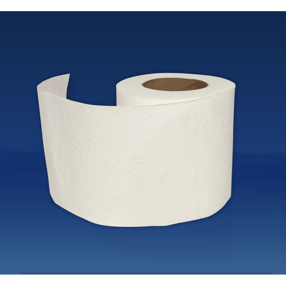 Value Toilet Roll - 2 Ply - Embossed