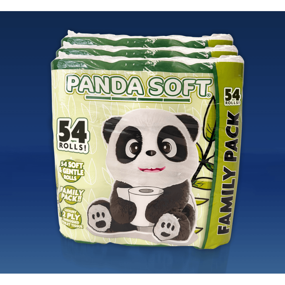 Value Toilet Roll - 2 Ply - FREE DELIVERY!