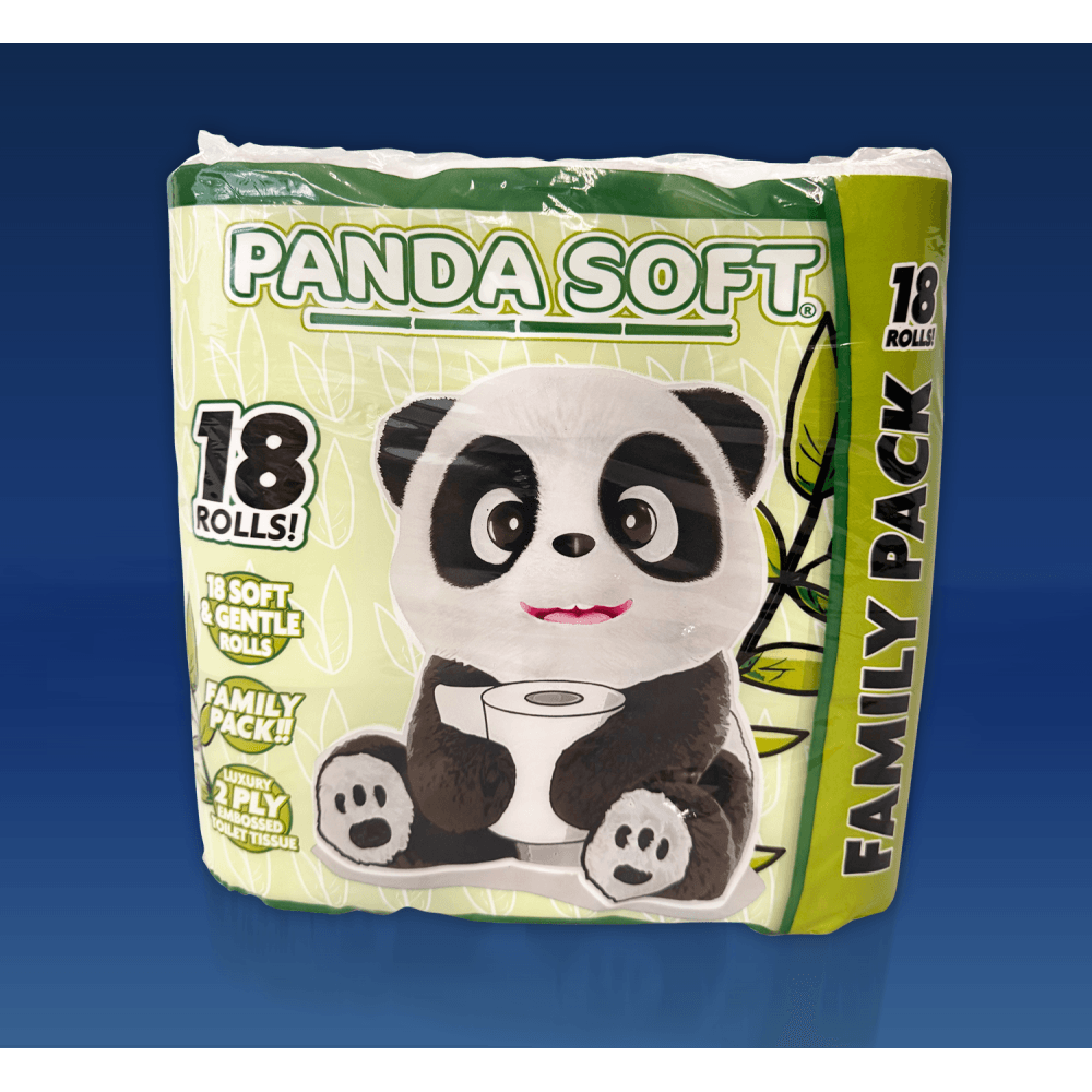 Toilet Paper Pallet - £9.25 Per Case - Free Delivery | 42 Cases