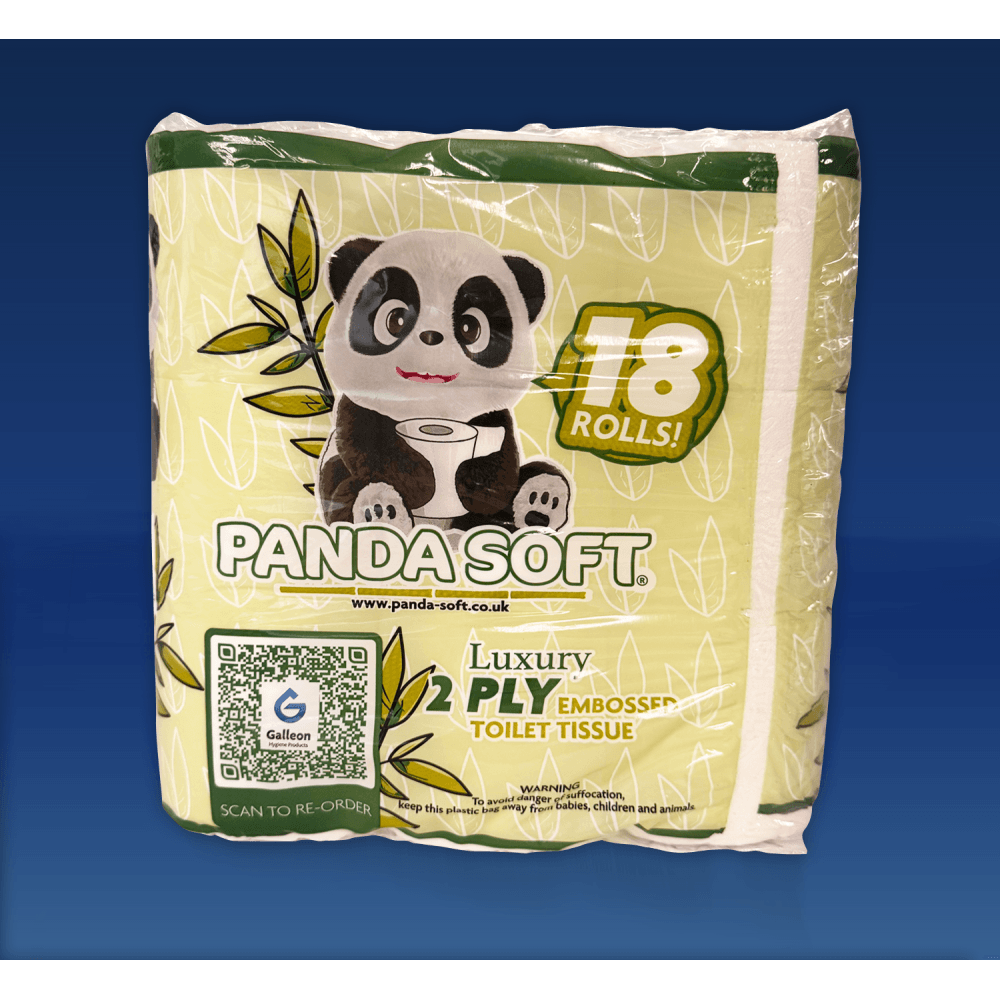 Toilet Paper Pallet - £9.25 Per Case - Free Delivery | 42 Cases