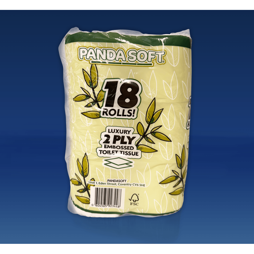 Toilet Paper Pallet - £9.25 Per Case - Free Delivery | 42 Cases
