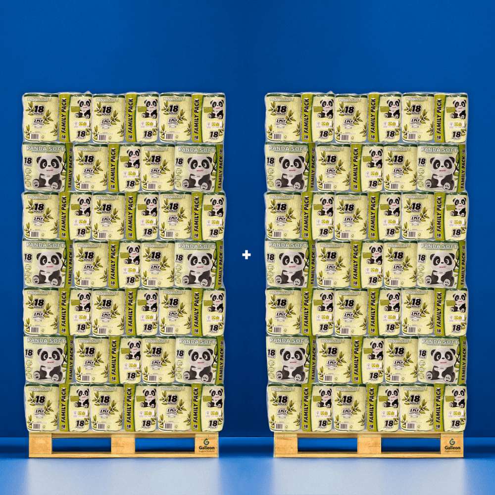 Value 2 Ply Embossed Toilet Rolls | 84 Cases