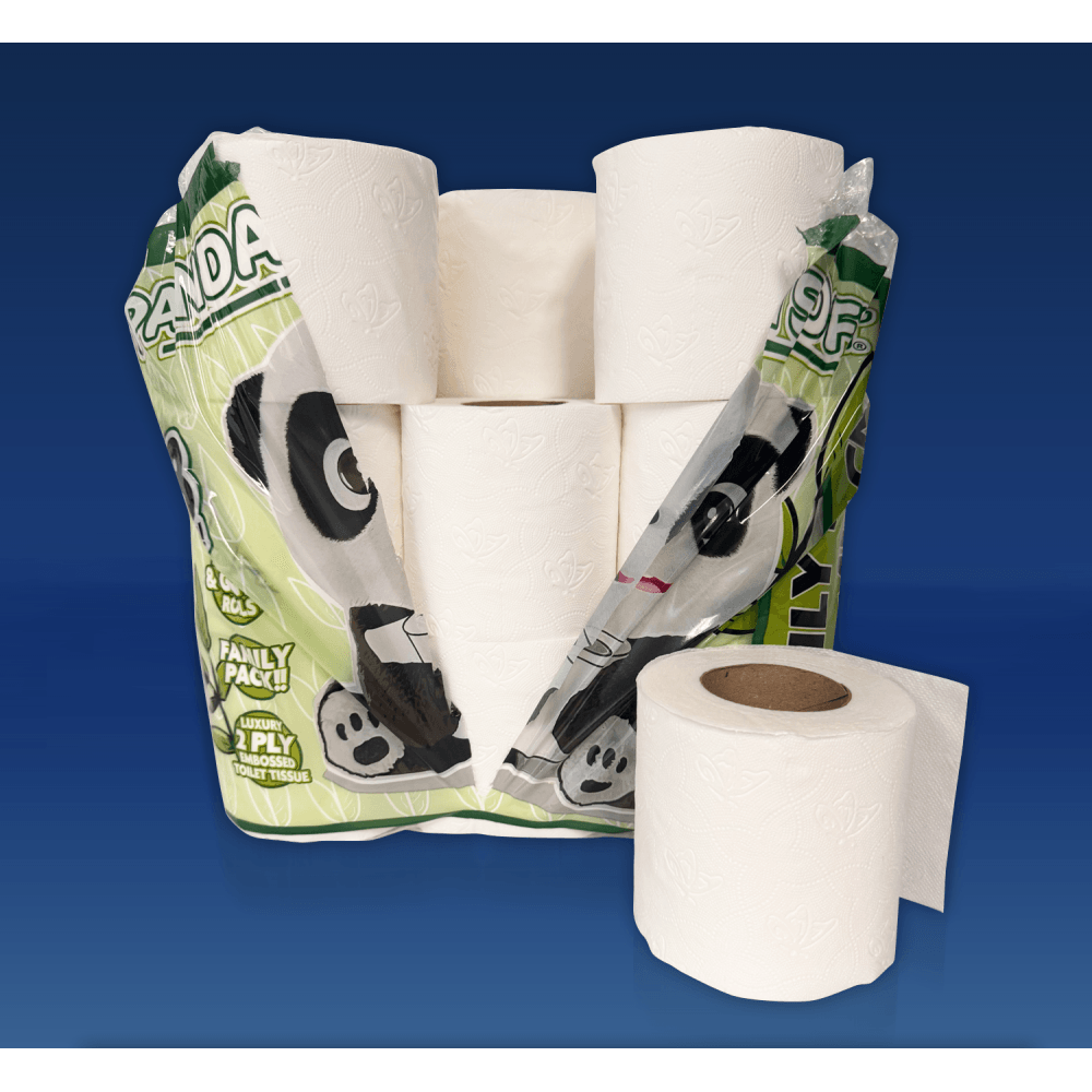 Value 2 Ply Embossed Toilet Rolls | 84 Cases