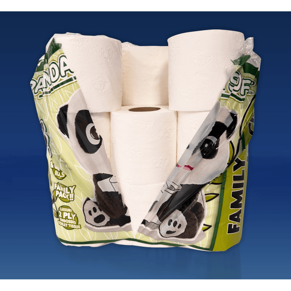 Value 2 Ply Embossed Toilet Rolls | 84 Cases