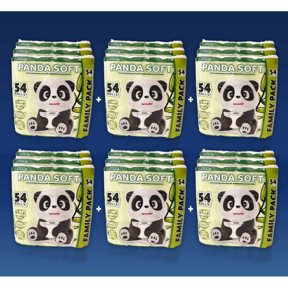 Toilet Roll Bundle - £11.75 Per Case | 6 Cases