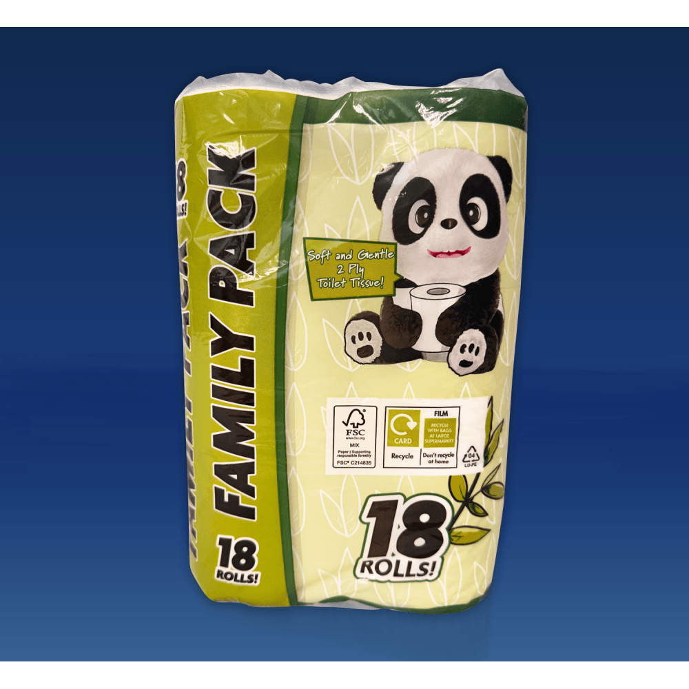 Toilet Roll Bundle - £11.75 Per Case | 6 Cases