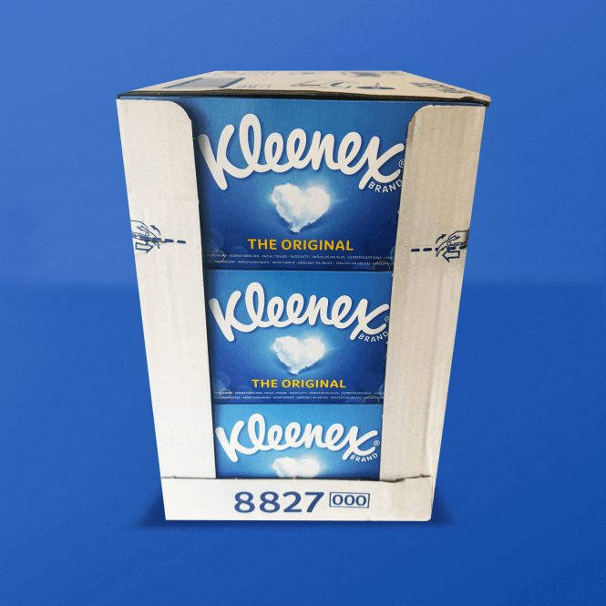 Facial Tissues - 2 Ply White