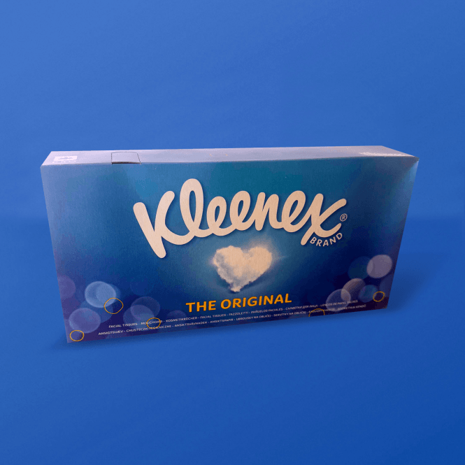 Facial Tissues - 2 Ply White