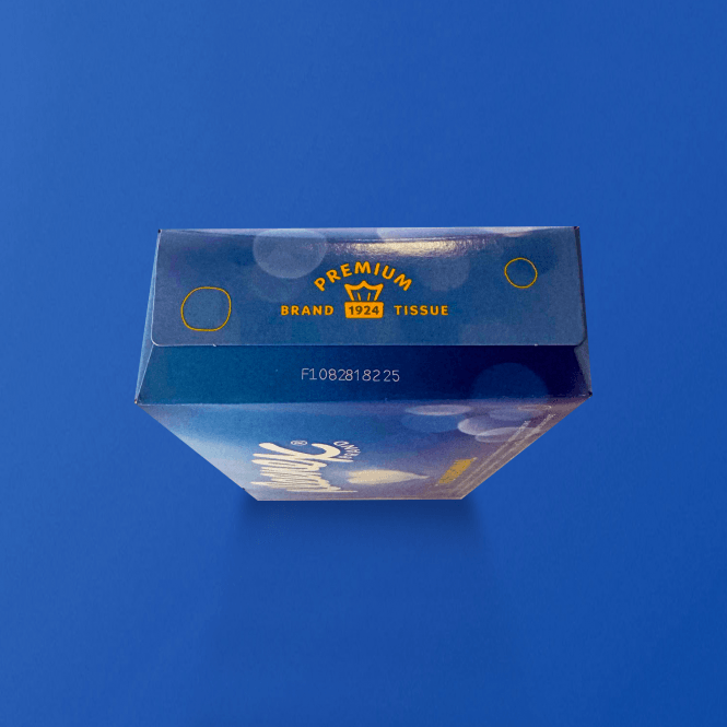Facial Tissues - 2 Ply White
