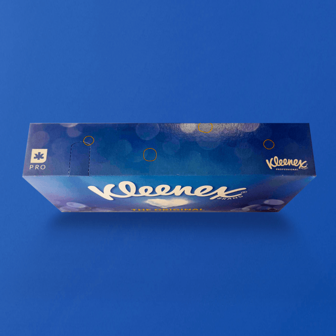 Facial Tissues - 2 Ply White