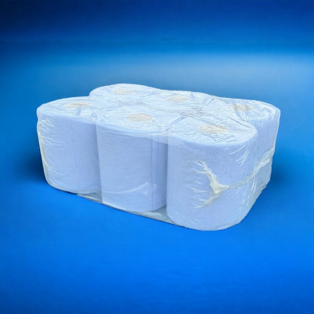 Bundle Offer: Wholesale Blue 2ply Centrefeed Rolls Bundle | 6 Cases