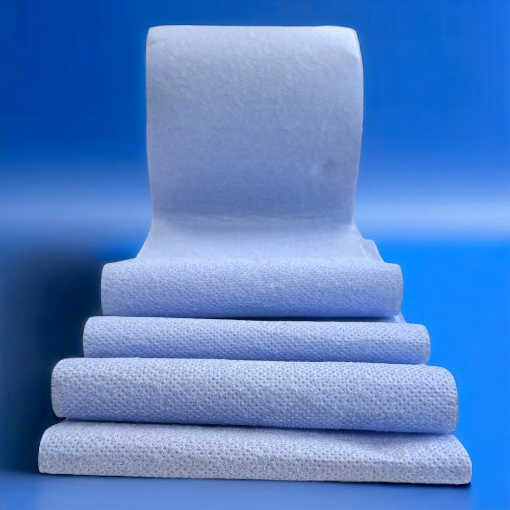 Bundle Offer: Wholesale Blue 2ply Centrefeed Rolls Bundle | 6 Cases