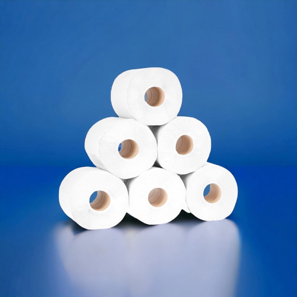 Bundle Offer: Embossed 2 Ply Centrefeed Rolls | 6 Cases