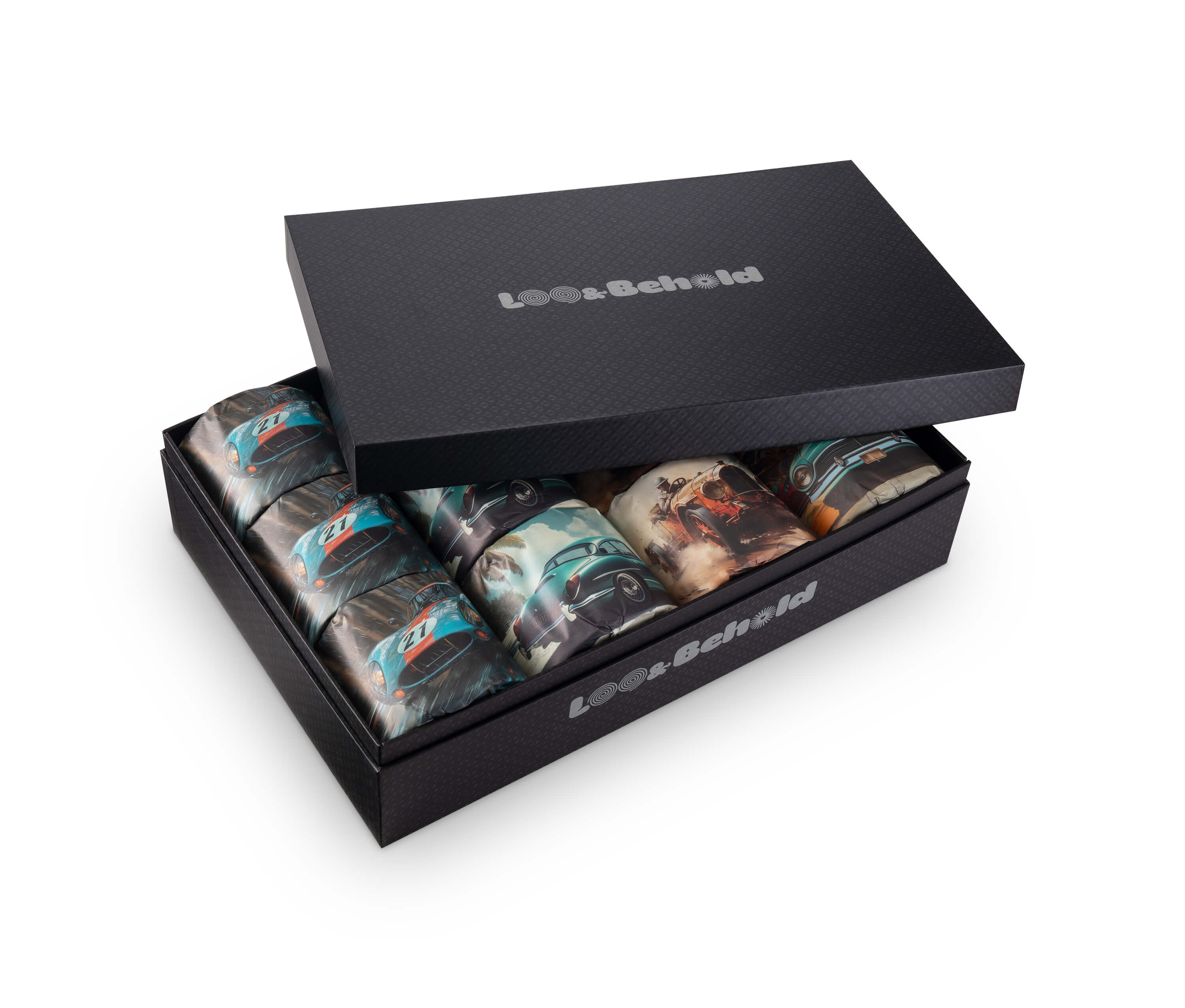 Car Collection #2 Bamboo Toilet Rolls x 24