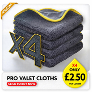 Car Drying Microfibre Towel - Grey