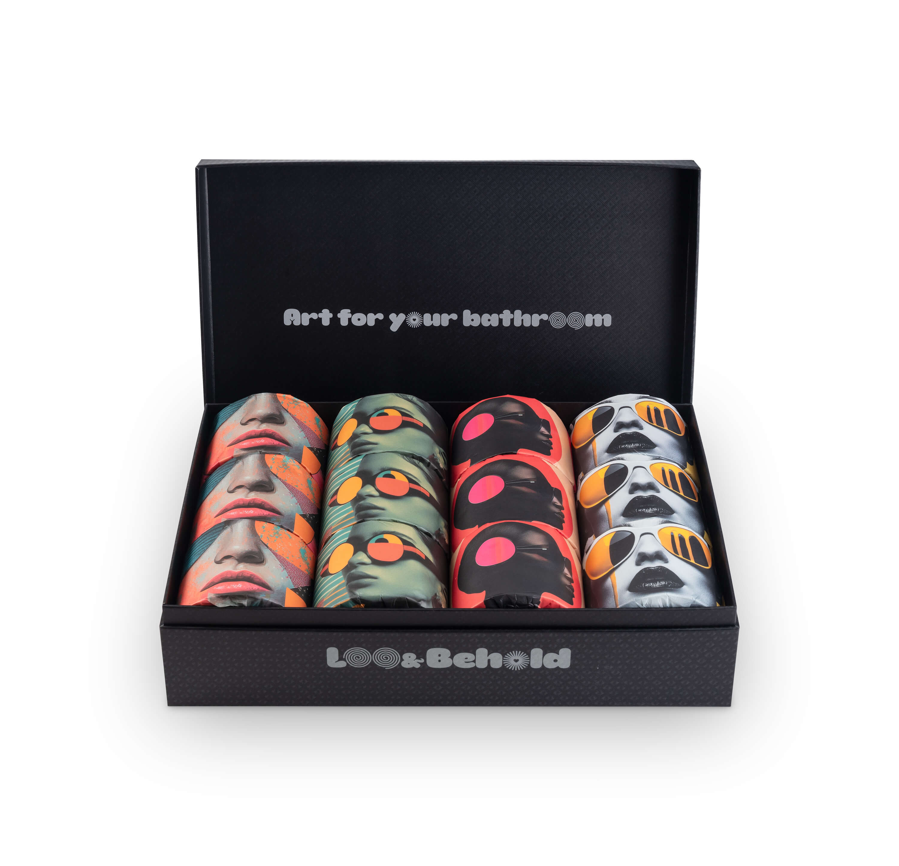 Fashion Collection #3 Bamboo Toilet Rolls x 24