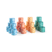 Pattern Collection #5 Bamboo Toilet Rolls x 24