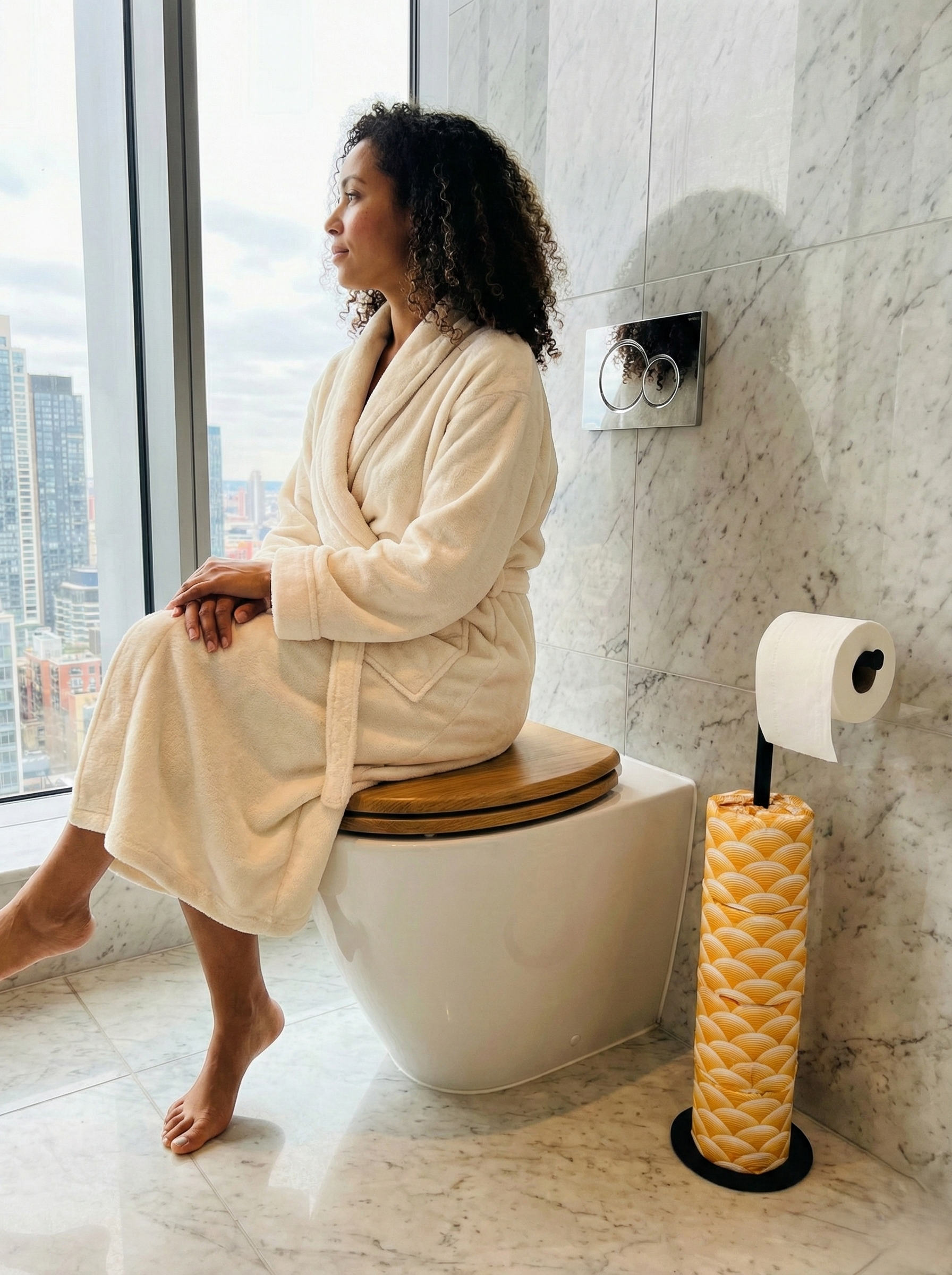 Pattern Collection #5 Bamboo Toilet Rolls - 24 Rolls x 400 Sheets / 3 Ply