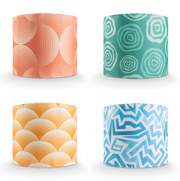 Pattern Collection #5 Bamboo Toilet Rolls - 24 Rolls x 400 Sheets / 3 Ply