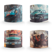 Car Collection #2 Bamboo Toilet Rolls - 24 Rolls x 400 Sheets / 3 Ply