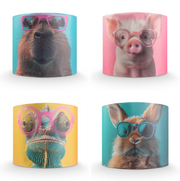 Animal Collection #1 Bamboo Toilet Rolls - 24 Rolls x 400 Sheets / 3 Ply